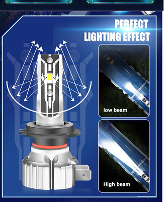 چراغ جلو LED خودرو H11 E2 سری H7 9005 9006 9012 چراغ مه شکن خودرو