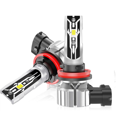 چراغ جلو LED خودرو H11 E2 سری H7 9005 9006 9012 چراغ مه شکن خودرو