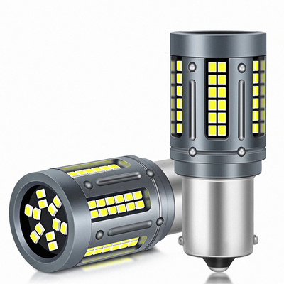 1156 2016 84smd چراغ راهنما اتومبیل 6500k 12v چراغ جلو LED عقب