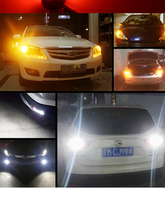 1156 2016 84smd چراغ راهنما اتومبیل 6500k 12v چراغ جلو LED عقب
