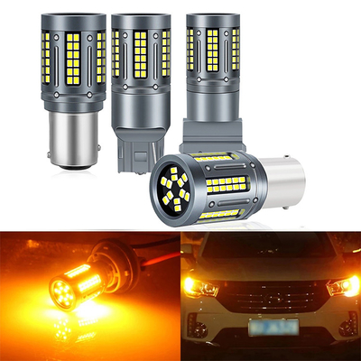 1156 2016 84smd چراغ راهنما اتومبیل 6500k 12v چراغ جلو LED عقب