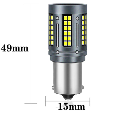 1156 2016 84smd چراغ راهنما اتومبیل 6500k 12v چراغ جلو LED عقب