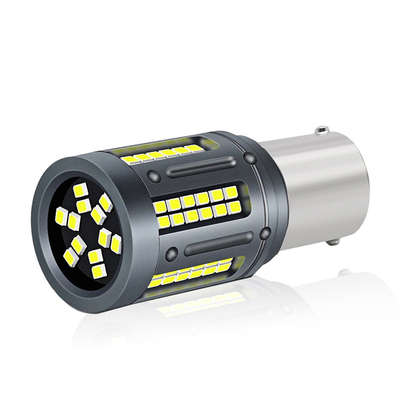 1156 2016 84smd چراغ راهنما اتومبیل 6500k 12v چراغ جلو LED عقب