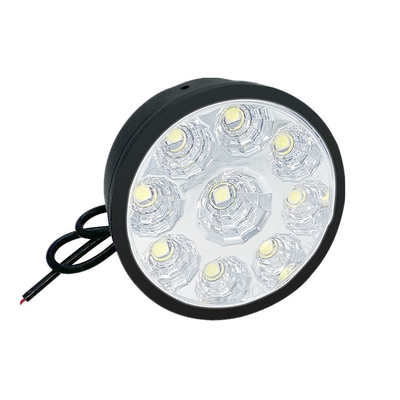 چراغ مه شکن اتومبیل رانندگی 12 ولت 5050 چراغ لامپ LED گرد LED در روز