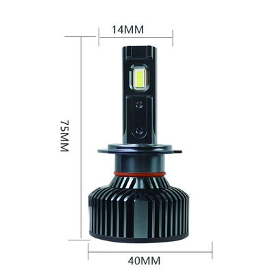 F5 Faro Focos H7 لامپ هدلایت سفید H4 لامپ 110W هد LED با قدرت بالا