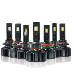 F5 Faro Focos H7 لامپ هدلایت سفید H4 لامپ 110W هد LED با قدرت بالا