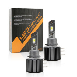 ODM Faros Focos Luc H15 LED Headlight Bulb 8000Lm برای چراغ سر چراغ هالوژن خودرو