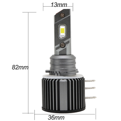 چراغ جلو چراغ خودرو H15 LED 80W 8000LM برای Volkswagen Golf 6 7/Touran /Touareg/BMW 220I /Benz GLK/A180/A45 AMG