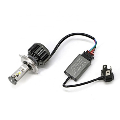 چراغ های مه شکن H4 H7 9005 9006 لامپ های LED برای اتومبیل V16 فوق العاده روشن