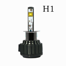 چراغ های مه شکن H4 H7 9005 9006 لامپ های LED برای اتومبیل V16 فوق العاده روشن