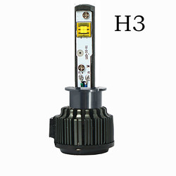 چراغ های مه شکن H4 H7 9005 9006 لامپ های LED برای اتومبیل V16 فوق العاده روشن