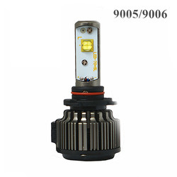 چراغ های مه شکن H4 H7 9005 9006 لامپ های LED برای اتومبیل V16 فوق العاده روشن