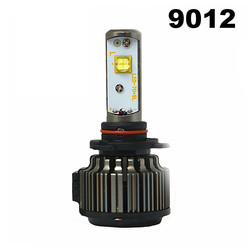 چراغ های مه شکن H4 H7 9005 9006 لامپ های LED برای اتومبیل V16 فوق العاده روشن