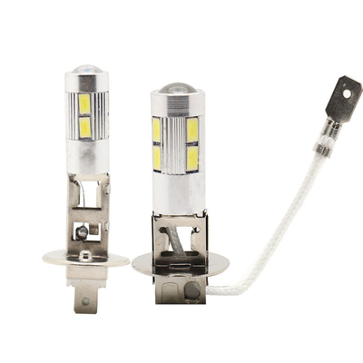 چراغ مه شکن خودرو H1 5630 10SMD مه شکن رانندگی H3 LED مه شکن لامپ 12 ولت
