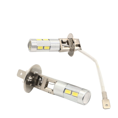 چراغ مه شکن خودرو H1 5630 10SMD مه شکن رانندگی H3 LED مه شکن لامپ 12 ولت