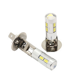 چراغ مه شکن خودرو H1 5630 10SMD مه شکن رانندگی H3 LED مه شکن لامپ 12 ولت