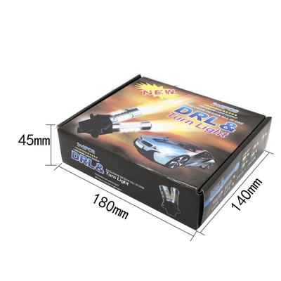 چراغ های راهنما LED 2835 42SMD دو رنگ 7440 T20 CANBUS برای جلوگیری از استروبوسکوپی
