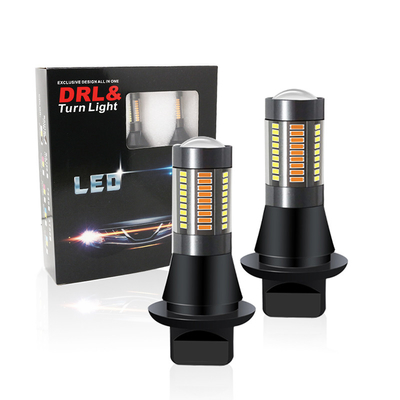 چراغ های روشنایی چراغ ترمز LED T20 CANUBS 7440 4014 66SMD چراغ های روشنایی روز LED