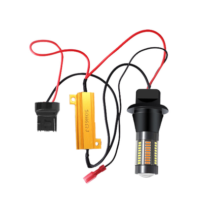 چراغ های روشنایی چراغ ترمز LED T20 CANUBS 7440 4014 66SMD چراغ های روشنایی روز LED