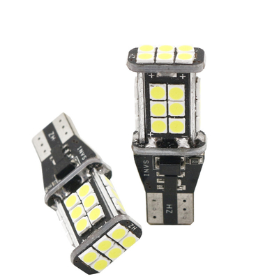 T15 3030 24SMD Canbus LED Headlight 12V برجسته چراغ گوشه خودرو معکوس