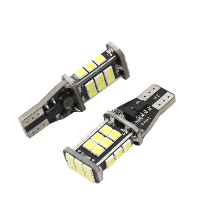 T15 3030 24SMD Canbus LED Headlight 12V برجسته چراغ گوشه خودرو معکوس