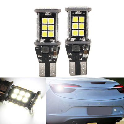 T15 3030 24SMD Canbus LED Headlight 12V برجسته چراغ گوشه خودرو معکوس