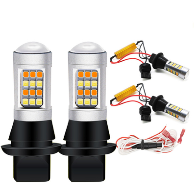 OEM T20 LED ترمز چراغ های راهنما Canbus Luces 1157 LED لامپ 12 ولت