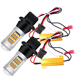 OEM T20 LED ترمز چراغ های راهنما Canbus Luces 1157 LED لامپ 12 ولت