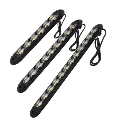 فلش ضد آب LED تایم روز روشنایی DC 12V ترتیبی چراغ راهنما 8000K