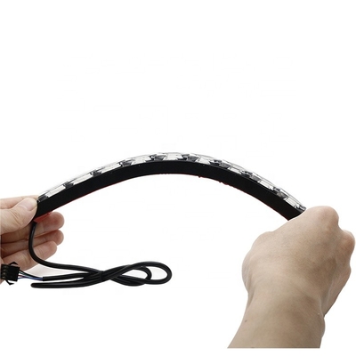 فلش ضد آب LED تایم روز روشنایی DC 12V ترتیبی چراغ راهنما 8000K