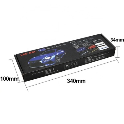 فلش ضد آب LED تایم روز روشنایی DC 12V ترتیبی چراغ راهنما 8000K