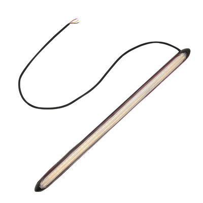 2 رنگ پی در پی انعطاف پذیر چراغ جلوی خودرو نوار لوله لوله DRL در حال اجرا در روز