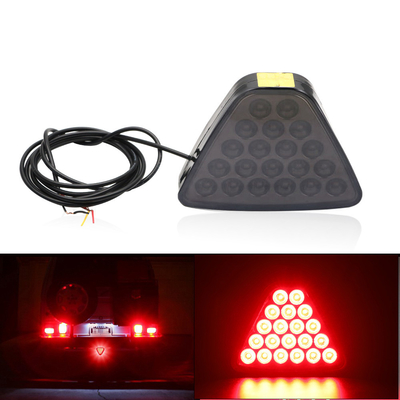 1000lm اصلاح شده چراغ های اتومبیل خلبانی RGB هشدار از راه دور چراغ عقب چراغ فلاش 2835 تراشه LED