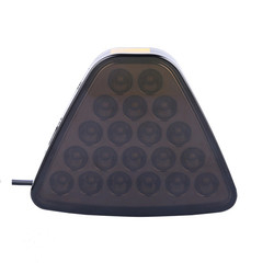1000lm اصلاح شده چراغ های اتومبیل خلبانی RGB هشدار از راه دور چراغ عقب چراغ فلاش 2835 تراشه LED