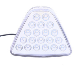 1000lm اصلاح شده چراغ های اتومبیل خلبانی RGB هشدار از راه دور چراغ عقب چراغ فلاش 2835 تراشه LED
