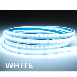 2 عدد 12 ولت انعطاف پذیر چراغ جلو اتومبیل ضد آب نوار لوله LED چراغ های راهنمای جریان ترمز چراغ راهنما DRL
