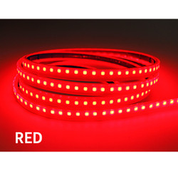 2 عدد 12 ولت انعطاف پذیر چراغ جلو اتومبیل ضد آب نوار لوله LED چراغ های راهنمای جریان ترمز چراغ راهنما DRL