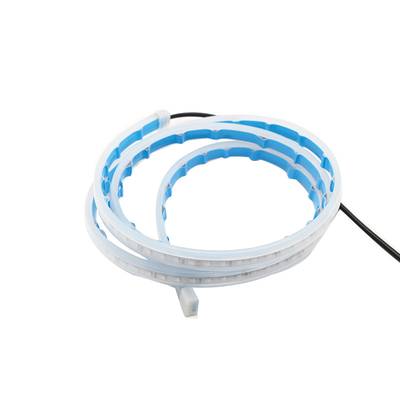 2 عدد 12 ولت چراغ خودرو LED تایم روز چراغ های جلو نوار ضد آب انعطاف پذیر DRL