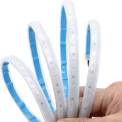 2 عدد 12 ولت چراغ خودرو LED تایم روز چراغ های جلو نوار ضد آب انعطاف پذیر DRL