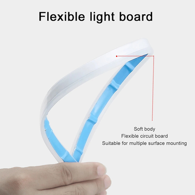 چراغ جلو خودرو اضطراری نوار لوله LED دو رنگ 300mm 450mm 600mm