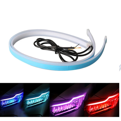 چراغ جلو خودرو اضطراری نوار لوله LED دو رنگ 300mm 450mm 600mm