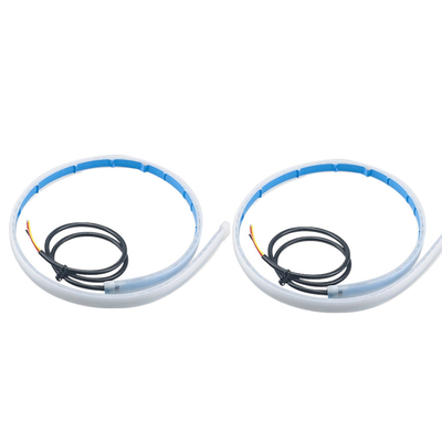 چراغ جلو خودرو اضطراری نوار لوله LED دو رنگ 300mm 450mm 600mm