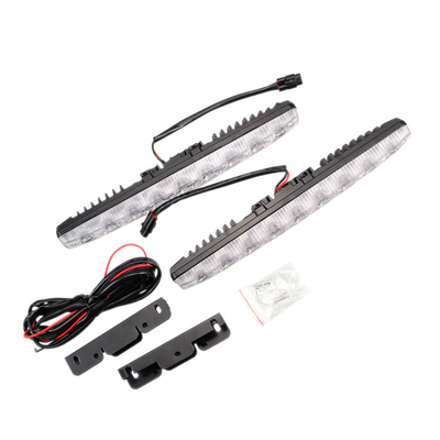 نوار لوله LED چراغ جلو اتومبیل Drl آلومینیومی دو رنگ با لنز ABS