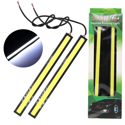 Drl LED چراغ جلو چراغ نواری اضطراری خودرو در حال اجرا