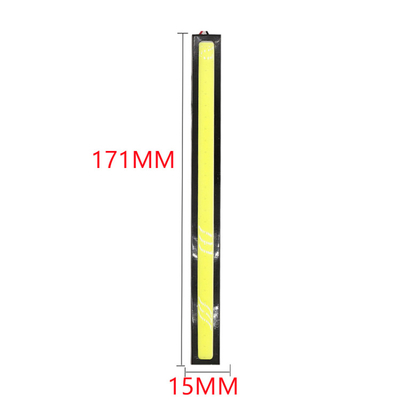 Drl LED چراغ جلو چراغ نواری اضطراری خودرو در حال اجرا