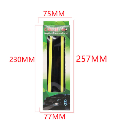 Drl LED چراغ جلو چراغ نواری اضطراری خودرو در حال اجرا
