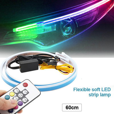 نوار لوله LED ضد آب 5050 خودرو / نوار چراغ عقب LED 45 سانتی متر 60 سانتی متر
