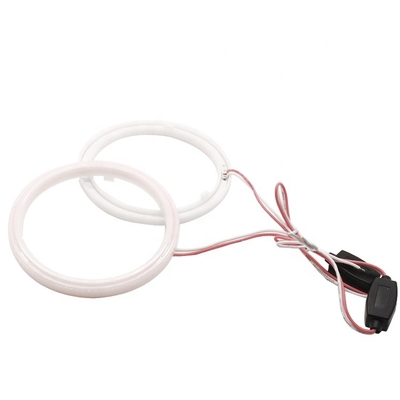 چراغ مه شکن COB Angel Eyes LED Halo Rings 60mm 70mm 80mm 90mm 100mm 110mm 120mm
