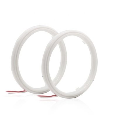 چراغ مه شکن COB Angel Eyes LED Halo Rings 60mm 70mm 80mm 90mm 100mm 110mm 120mm