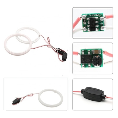 چراغ مه شکن COB Angel Eyes LED Halo Rings 60mm 70mm 80mm 90mm 100mm 110mm 120mm